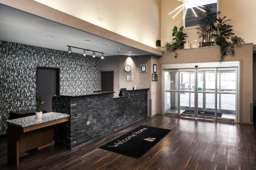 Előcsarnok, Home Inn & Suites - Swift Current in Swift Current (SK) Előcsarnok, Home Inn & Suites - Swift Current in Swift Current (SK)