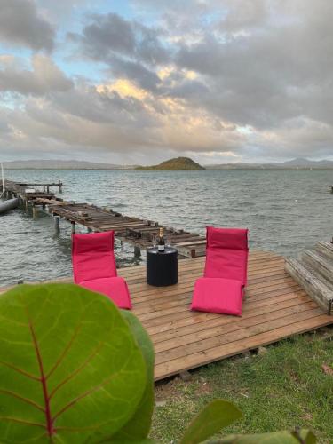 La villa bleue in Les Trois Ilets La villa bleue in Les Trois Ilets