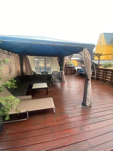 Balcony/terrace, Ferienwohnung mit Terrasse in Aue Balcony/terrace, Ferienwohnung mit Terrasse in Aue
