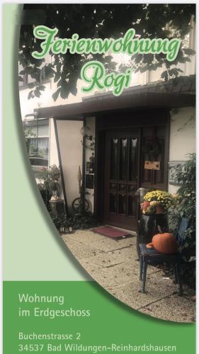Entrance, Ferienwohnung Rogi in Bad Wildungen Entrance, Ferienwohnung Rogi in Bad Wildungen