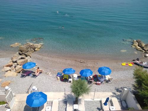 Beach, Villa Constantina Apartments in Liyia Beach, Villa Constantina Apartments in Liyia