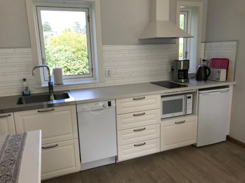 кухня, Tant Gron B&B in Фалунь кухня, Tant Gron B&B in Фалунь