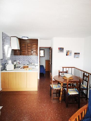 dapur, El Capistrano in Pusat Bandar Nerja dapur, El Capistrano in Pusat Bandar Nerja