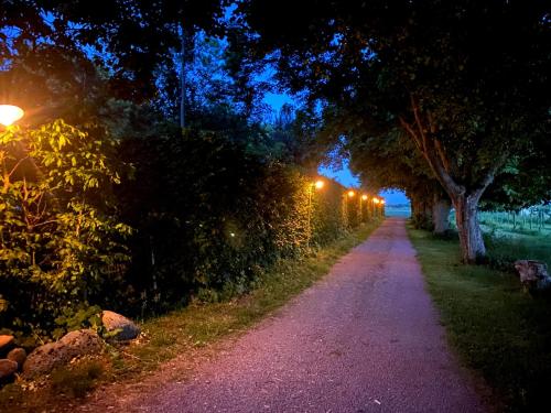 Entrance, Gladeholm in Kivik Entrance, Gladeholm in Kivik