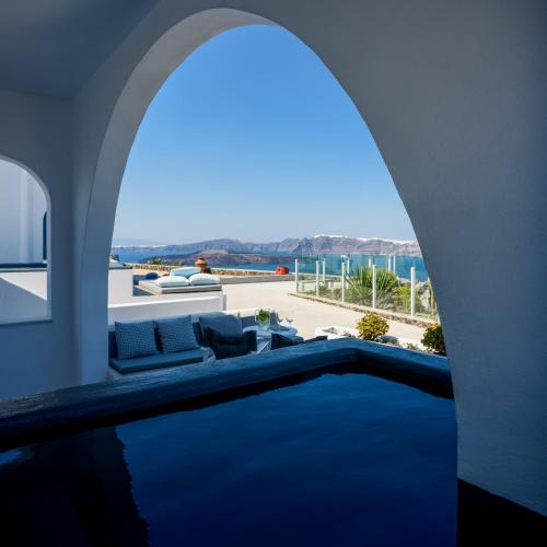 شرفة/ تراس, Kalestesia Suites in أكروتيري شرفة/ تراس, Kalestesia Suites in أكروتيري