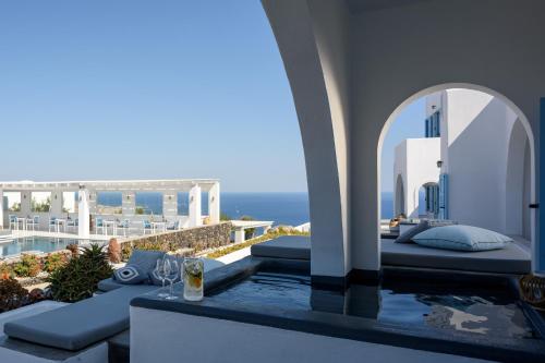 شرفة/ تراس, Kalestesia Suites in أكروتيري شرفة/ تراس, Kalestesia Suites in أكروتيري