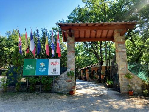ล็อบบี้, Luxor Chianti Glamping village in มอนเทริกกิโอนิ ล็อบบี้, Luxor Chianti Glamping village in มอนเทริกกิโอนิ
