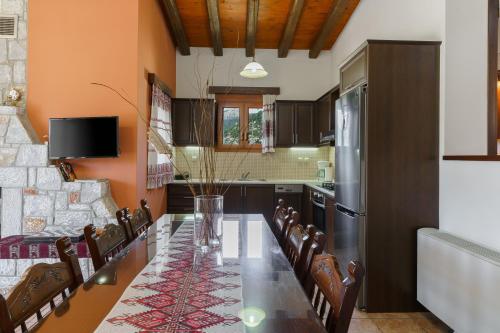 Omalos Village in Mousoures Omalos Village in Mousoures