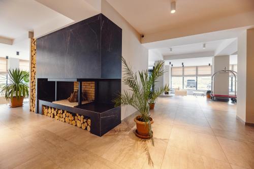 Előcsarnok, Crystal Hotel & SPA in Bakuriani Előcsarnok, Crystal Hotel & SPA in Bakuriani