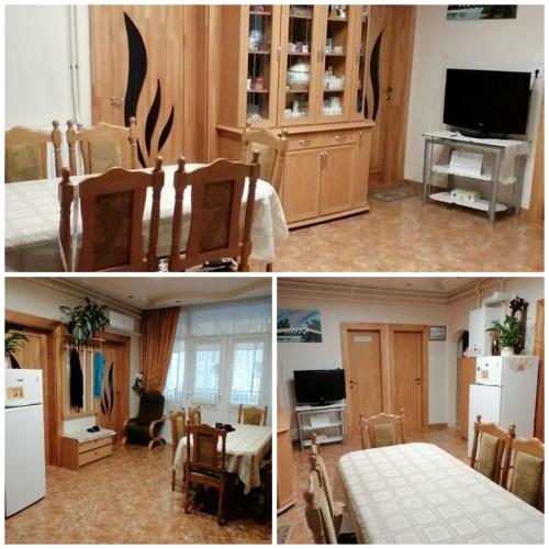 共用Lounge/電視區, Vida vendégház (Vida vendeghaz) in 豪伊杜索博斯洛 共用Lounge/電視區, Vida vendégház (Vida vendeghaz) in 豪伊杜索博斯洛