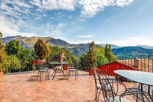 Balkonas / terasa, Cozy Apartment in Ardanué with View (Cozy Apartment in Ardanue with View) in Barbastras Balkonas / terasa, Cozy Apartment in Ardanué with View (Cozy Apartment in Ardanue with View) in Barbastras