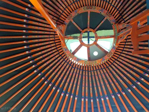 Camping Kerlaudy Mer et Yourtes in Saint-Pol-de-Leon Camping Kerlaudy Mer et Yourtes in Saint-Pol-de-Leon