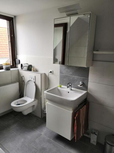 Baño, Zu Hause auf Zeit bei Marion in Bitterfeld-Wolfen Baño, Zu Hause auf Zeit bei Marion in Bitterfeld-Wolfen