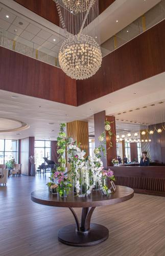 Vestibule, Waves Aqua Resort in Kénitra Vestibule, Waves Aqua Resort in Kénitra