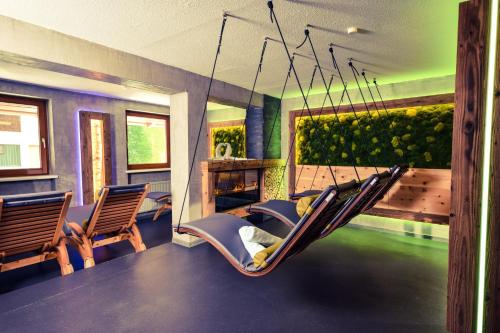 Badstue, Hotel Garni Birkenhof in Sölden Badstue, Hotel Garni Birkenhof in Sölden