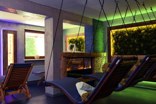 Sauna, Hotel Garni Birkenhof in Solden Sauna, Hotel Garni Birkenhof in Solden