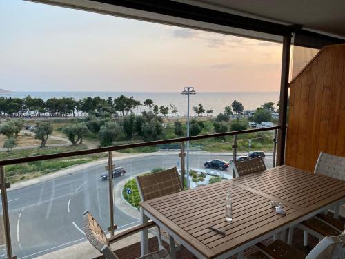 Balkon/teras, Bitcoin and Ethereum Deluxe Apartments in Bar Balkon/teras, Bitcoin and Ethereum Deluxe Apartments in Bar