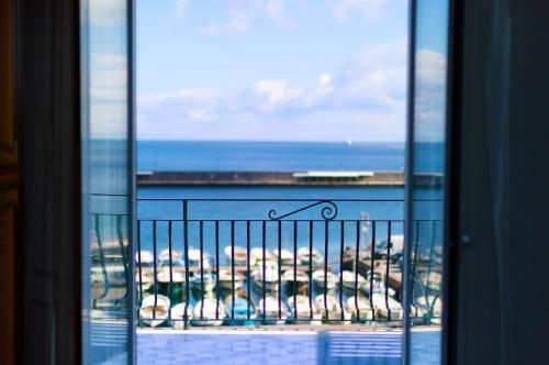 Terraza/balcón, Capri holiday home with a sea view in Capri Terraza/balcón, Capri holiday home with a sea view in Capri