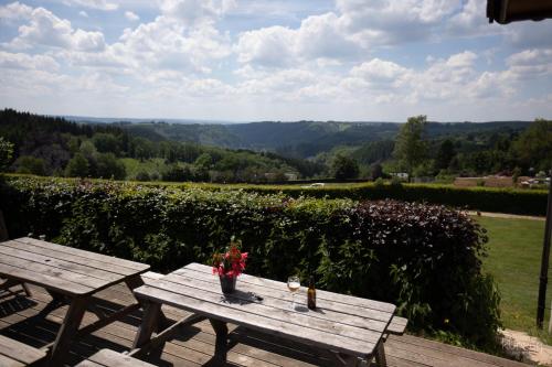 Erkély/terasz, L'Aurore des Hautes Fagnes 30 pers- Malmedy, vue exceptionnelle, wellness in Malmedy Erkély/terasz, L'Aurore des Hautes Fagnes 30 pers- Malmedy, vue exceptionnelle, wellness in Malmedy