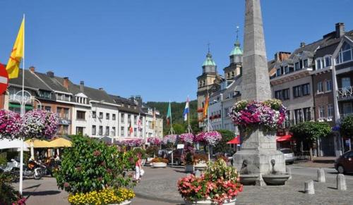 Kilátás, L'Aurore des Hautes Fagnes 30 pers- Malmedy, vue exceptionnelle, wellness in Malmedy Kilátás, L'Aurore des Hautes Fagnes 30 pers- Malmedy, vue exceptionnelle, wellness in Malmedy
