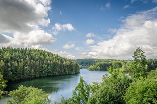 Kilátás, L'Aurore des Hautes Fagnes 30 pers- Malmedy, vue exceptionnelle, wellness in Malmedy Kilátás, L'Aurore des Hautes Fagnes 30 pers- Malmedy, vue exceptionnelle, wellness in Malmedy