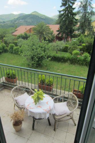Balcony/terrace, B&B Tobia in Cave Balcony/terrace, B&B Tobia in Cave