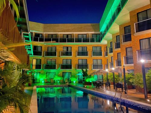 Kilátás, Bessa Beach Hotel in João Pessoa Kilátás, Bessa Beach Hotel in João Pessoa
