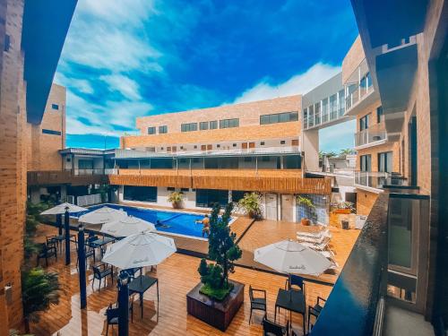 View, Bessa Beach Hotel in Joao Pessoa View, Bessa Beach Hotel in Joao Pessoa