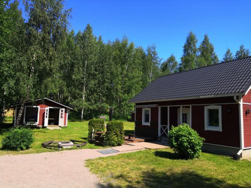 trädgård, Maentaustan aitat in Lahtis trädgård, Maentaustan aitat in Lahtis