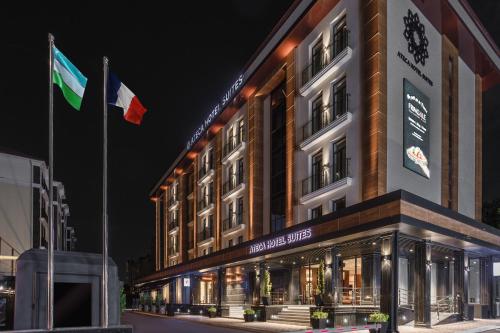外観, ATECA Hotel Suites in タシュケント 外観, ATECA Hotel Suites in タシュケント