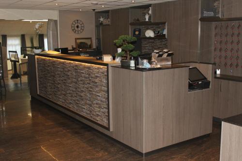 Lobby, Hotel Restaurant 't Klokje in Noordwelle Lobby, Hotel Restaurant 't Klokje in Noordwelle