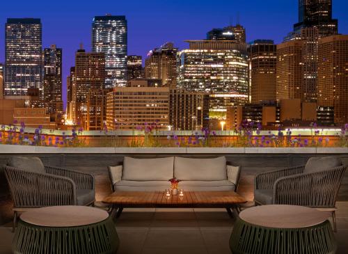 Restaurant, Nobu Hotel Chicago in West Loop Restaurant, Nobu Hotel Chicago in West Loop