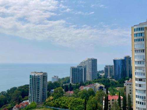 منظر, Aпартаменты у моря in Khostinsky منظر, Aпартаменты у моря in Khostinsky