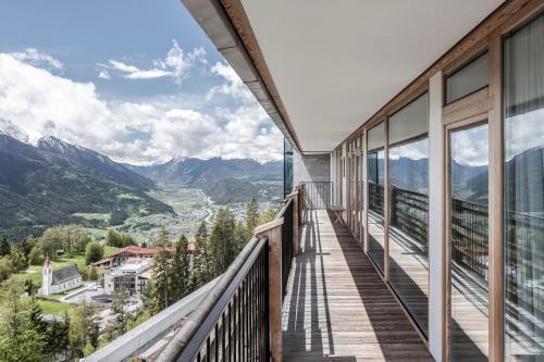 Balkon/terasa, NIDUM - Casual Luxury Hotel in Seefeld Balkon/terasa, NIDUM - Casual Luxury Hotel in Seefeld