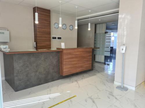 Előcsarnok, Отель Небеса in Krasznodar Előcsarnok, Отель Небеса in Krasznodar