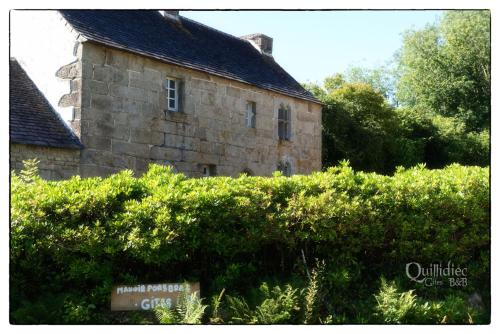 Είσοδος, Manoir Pors Braz B&B in Bodingar Είσοδος, Manoir Pors Braz B&B in Bodingar