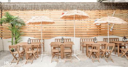 Buitenkant, Taitung Puyuma Style Inn in Taitung Buitenkant, Taitung Puyuma Style Inn in Taitung