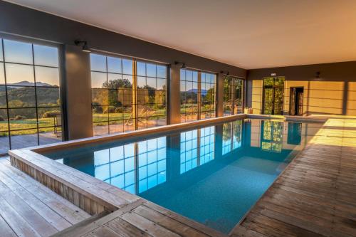Swimming pool, Auberge A Pignata in Levie Swimming pool, Auberge A Pignata in Levie