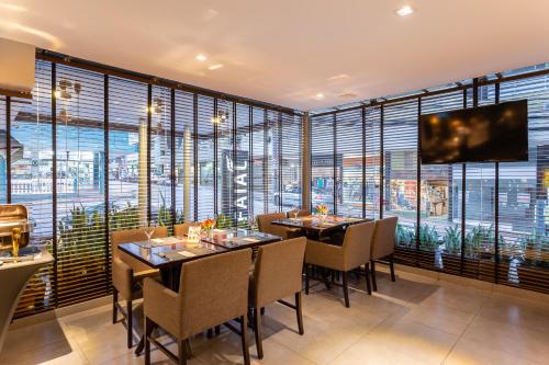 餐廳, 法亞爾尊貴套房酒店 (Faial Prime Suites) in 市中心 餐廳, 法亞爾尊貴套房酒店 (Faial Prime Suites) in 市中心