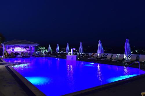 Swimming pool, King Minos Hotel in Tolo Swimming pool, King Minos Hotel in Tolo