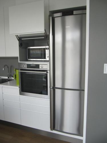 Konyha, Seydisfjordur Apartment in Seydisfirdi Konyha, Seydisfjordur Apartment in Seydisfirdi