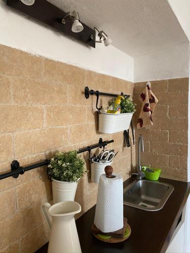 Kitchen, La Casa di Bianca in Civita Castellana Kitchen, La Casa di Bianca in Civita Castellana