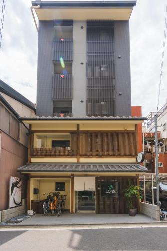 Entrance, Kyoto Earth Hotel near Kyoto University Entrance, Kyoto Earth Hotel near Kyoto University