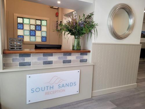 Vestíbulo, South Sands Hotel in Weston Super Mare Vestíbulo, South Sands Hotel in Weston Super Mare