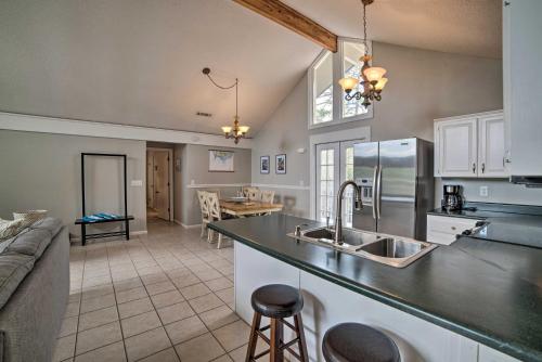 Breezy St George Island Escape with Private Dock! in Eastpoint (FL) Breezy St George Island Escape with Private Dock! in Eastpoint (FL)