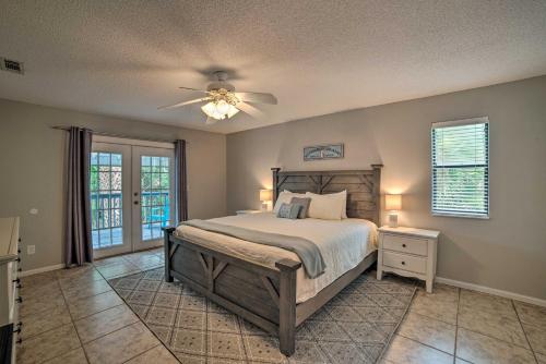 Breezy St George Island Escape with Private Dock! in Eastpoint (FL) Breezy St George Island Escape with Private Dock! in Eastpoint (FL)