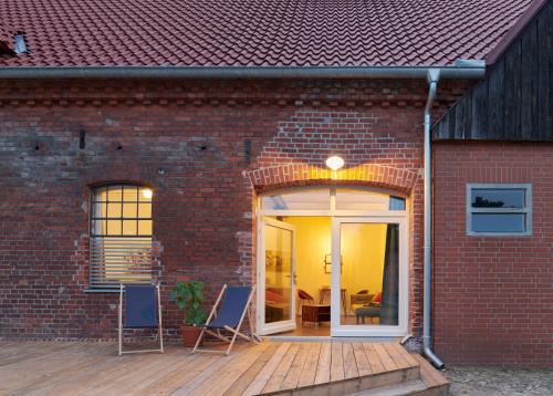 Erkély/terasz, re~barn - Modern Country Stay in Essel Erkély/terasz, re~barn - Modern Country Stay in Essel