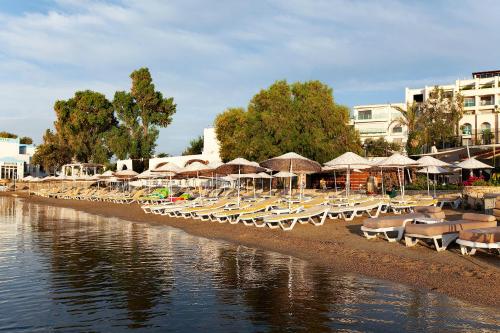 ชายหาด, Royal Asarlik Beach Hotel - Ultra All Inclusive in กัมเบ็ท ชายหาด, Royal Asarlik Beach Hotel - Ultra All Inclusive in กัมเบ็ท