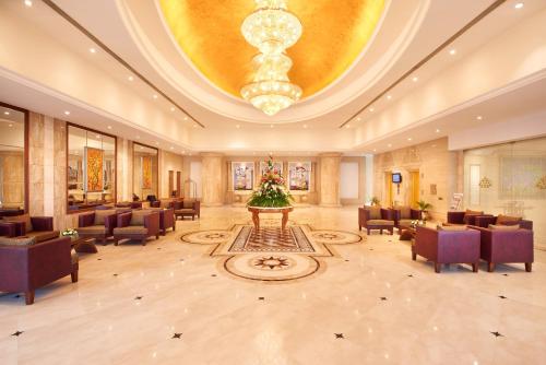 Vestíbulo, Accord Puducherry Hotel in Pondicherry Vestíbulo, Accord Puducherry Hotel in Pondicherry