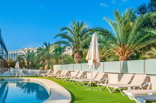 Jardim, Prince Park in Benidorm - Costa Blanca Jardim, Prince Park in Benidorm - Costa Blanca